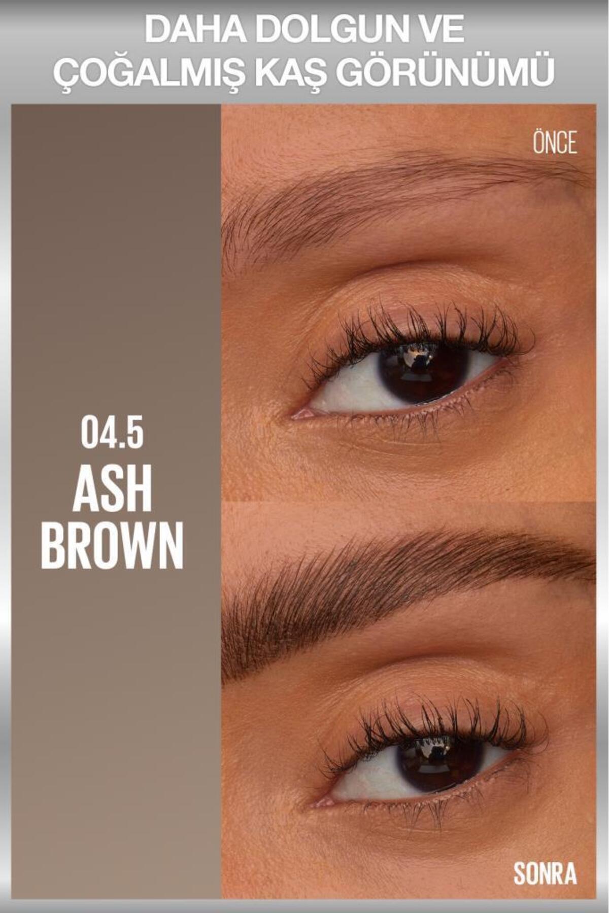 Brow Insert Çift Uçlu Kaş Kalemi – 04.5 Ash Brown — رنگارنگ 784587 — تصویر 3 از 8