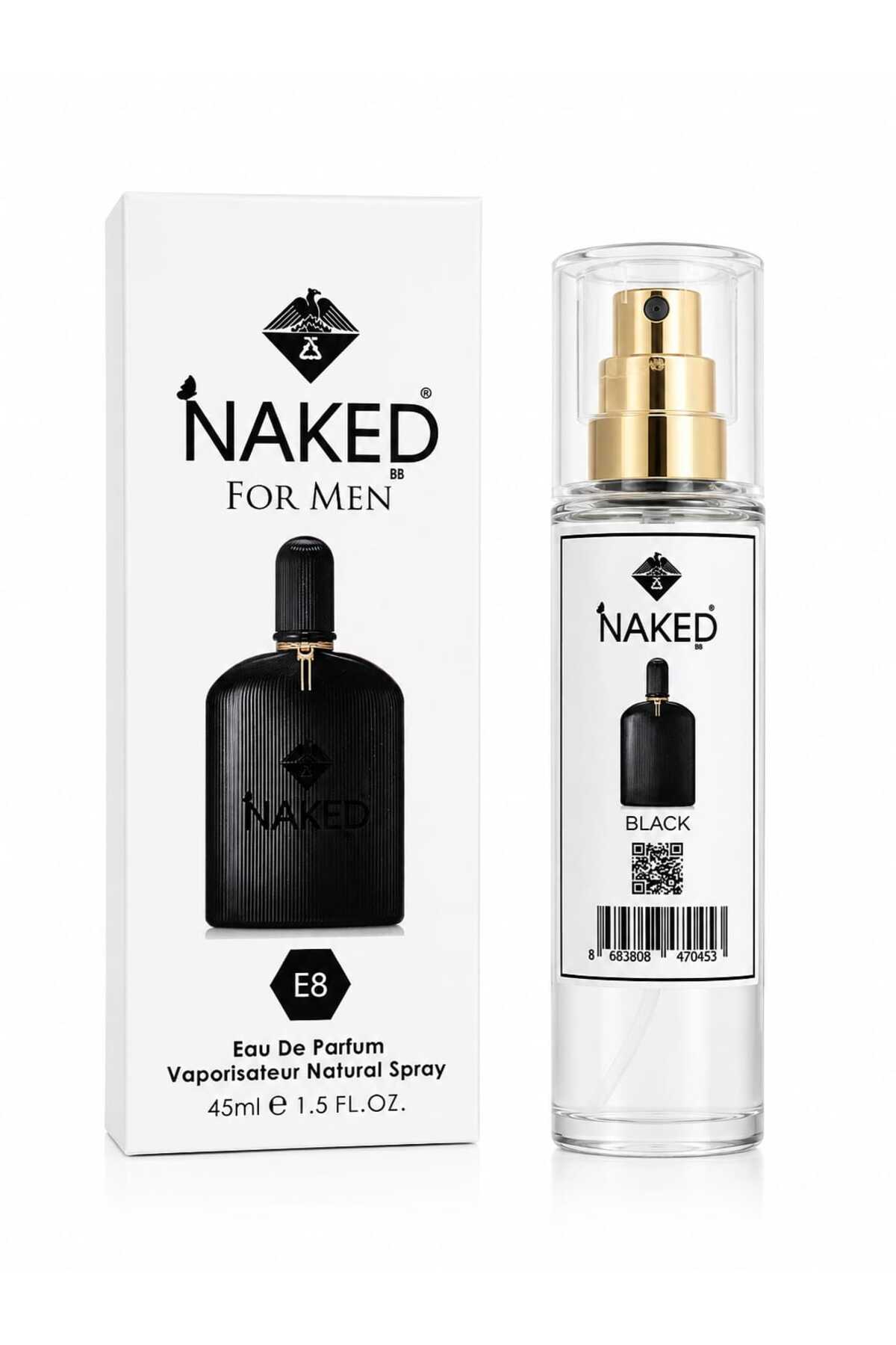 For Men Erkek Parfüm Serisi 45 ML 3 Adet — NAKED For Men Erkek Parfüm Serisi 45 ML — تصویر 2 از 6