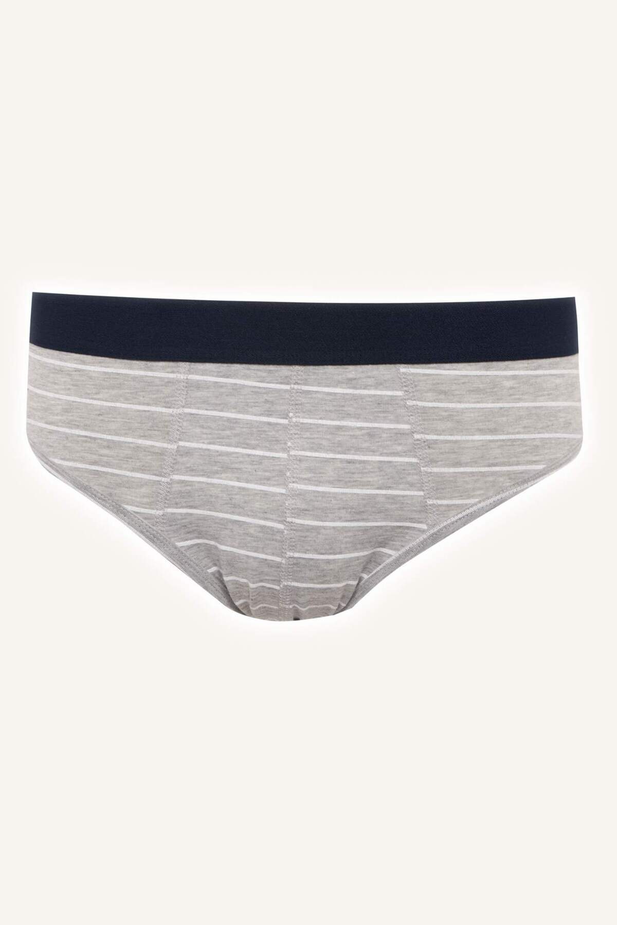 DeFacto Regular Fıt 3'lü Slip Külot Set H4420AX26SP görsel 6