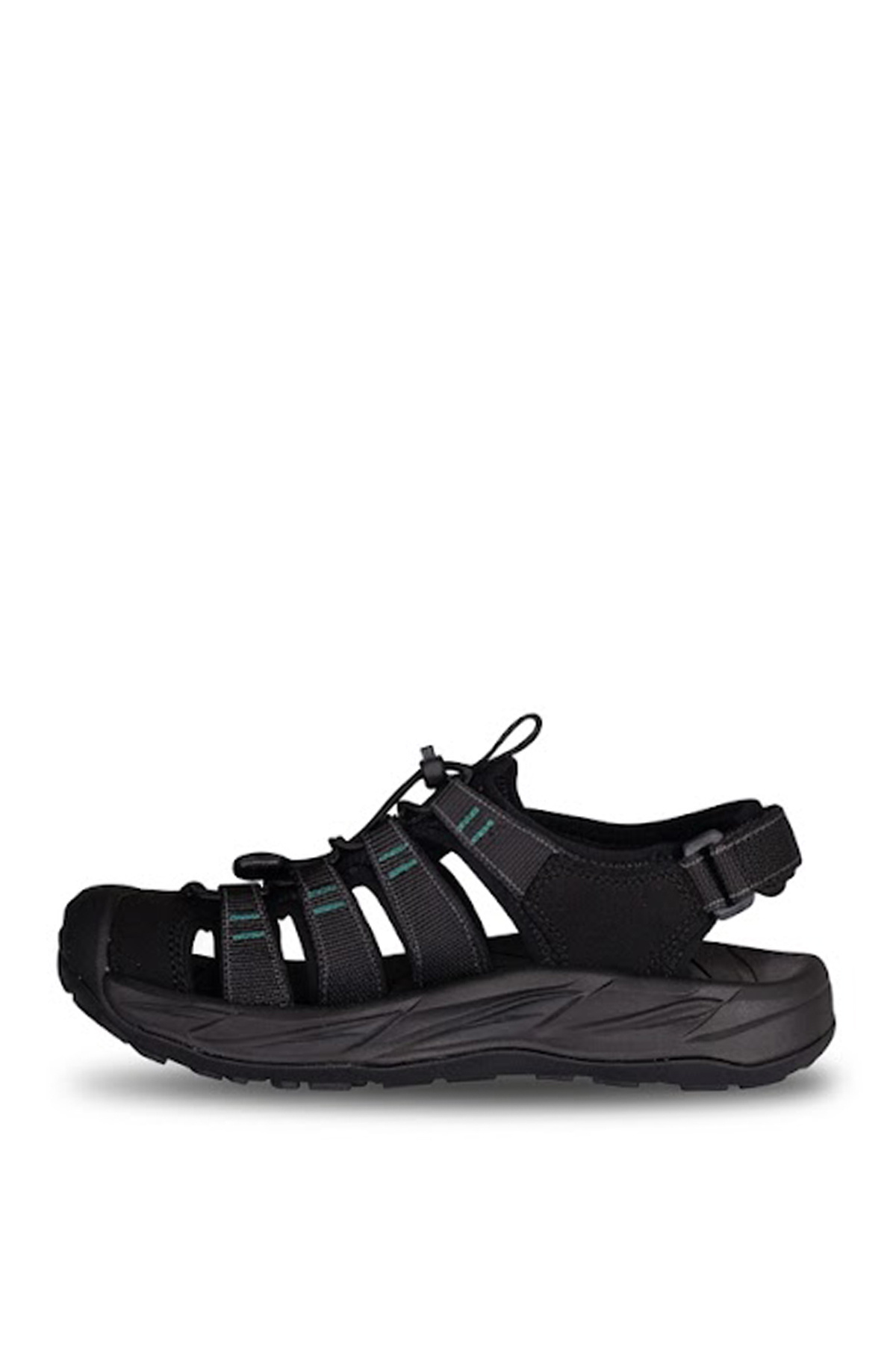HUMTTO 760289B-1 Siyah Renk Spor Sandalet görsel 4