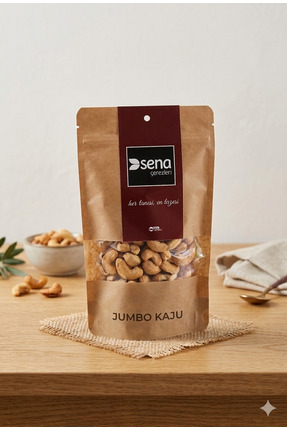 Sena Kaju Kavrulmuş 350 Gr ( Kuru Kavrum)