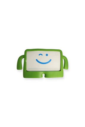 Mudanis İpad Pro 13 (2024) Karakter Tablet Silikon - Yeşil
