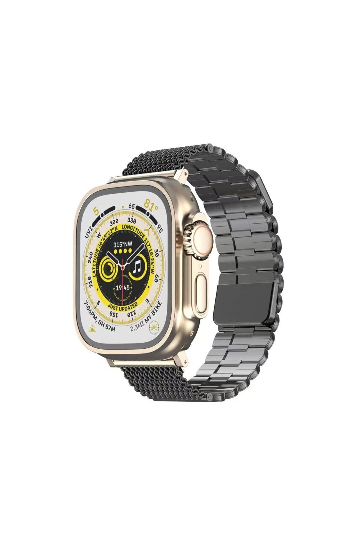 Watch 42mm Ascend Metal Kordon (saat Değildir) - Gri
