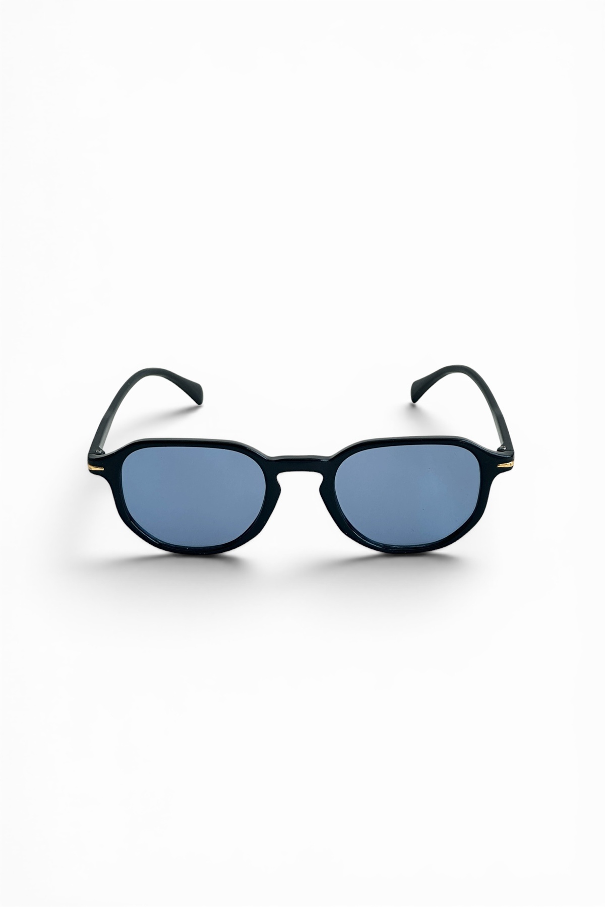 REN EYEWEAR Drave Erkek Güneş Gözlüğü UV400 Korumalı Lacivert Cam Extra Hafif Siyah Çerçeve görsel 5