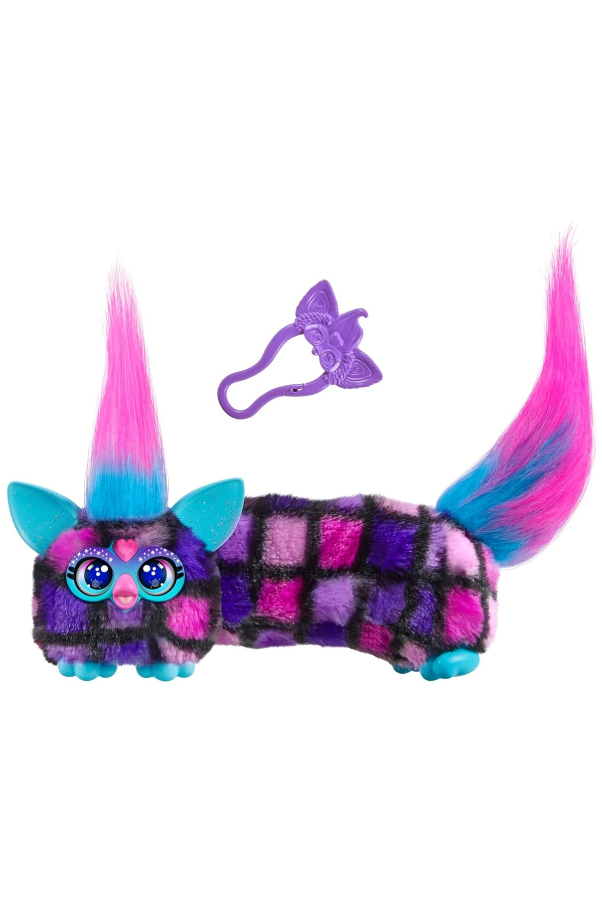 フーサクレ Furby Sesli Dj Furblets İnteraktif Peluş - Dis-Co-Dazz (G-1780