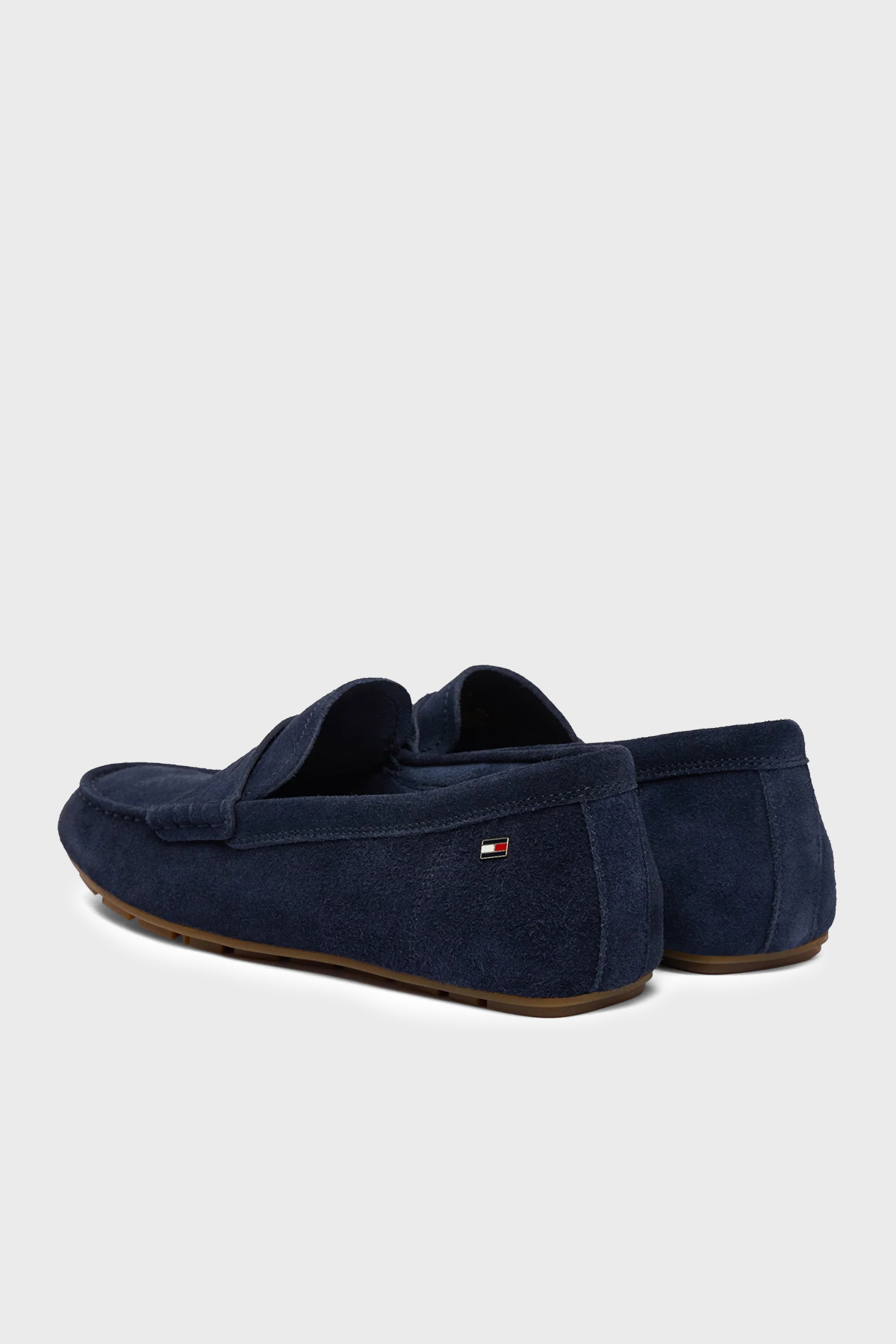 Tommy Hilfiger Süet Makosen Ayakkabı AYAKKABI FW0FW08558 DW6 görsel 4
