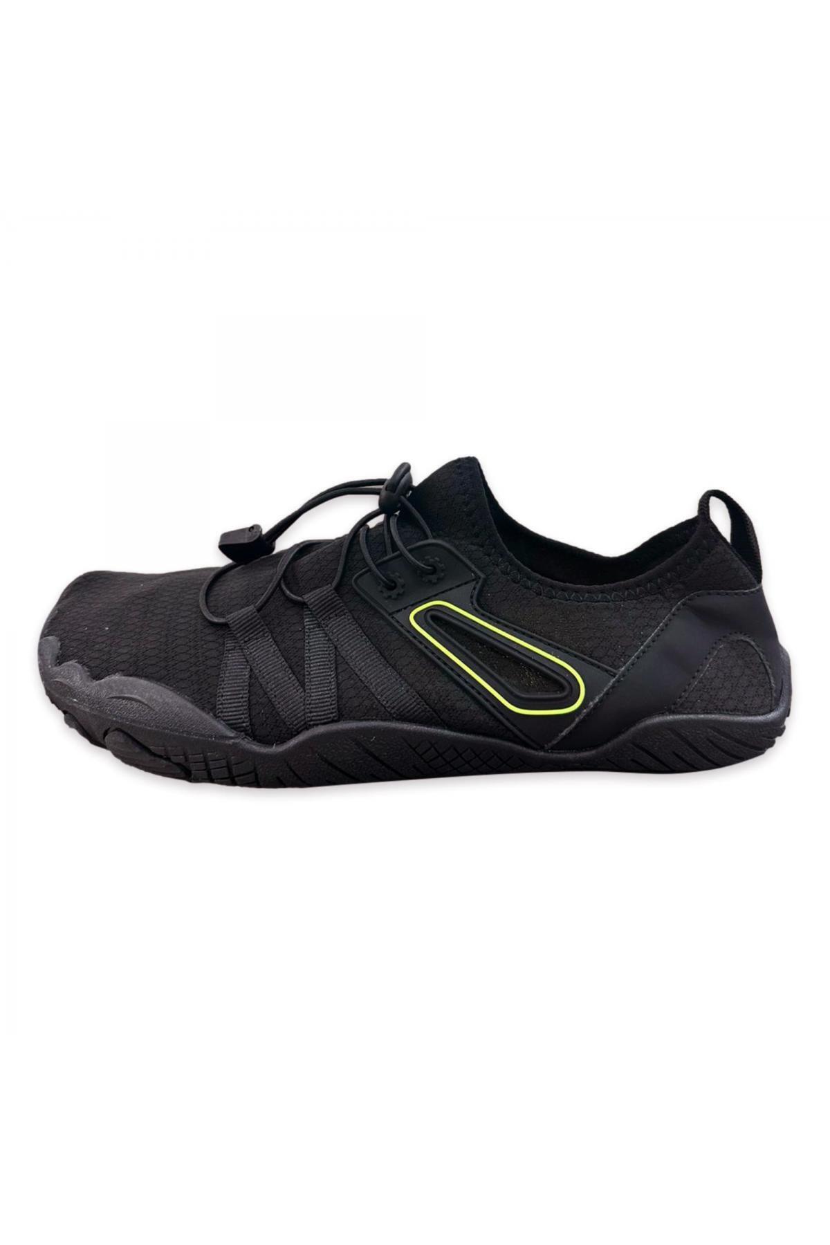 MARİNE SHOES Advent Bade Deniz Siyah Unisex Deniz Ayakkabısı görsel 2