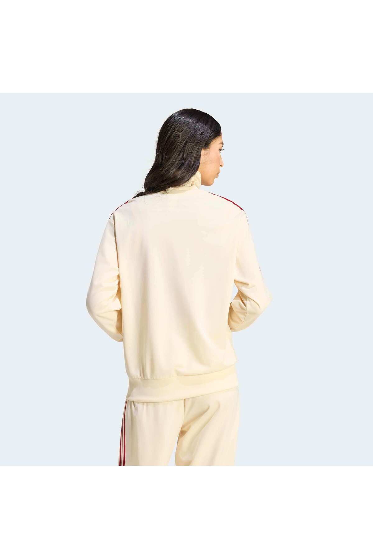adidas Fb Tt Loose Kadın Spor Sweatshirt KS4674 görsel 2