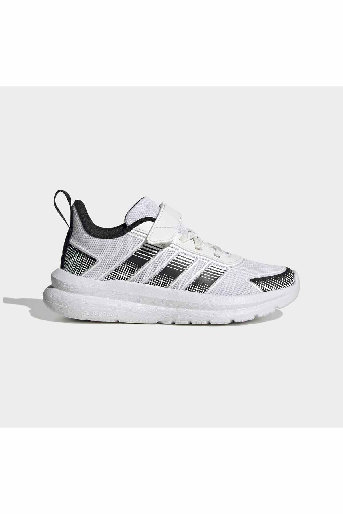 adidas TENSAUR RUN 4.0 EL FTWWHT/CBLACK/FTWWHT