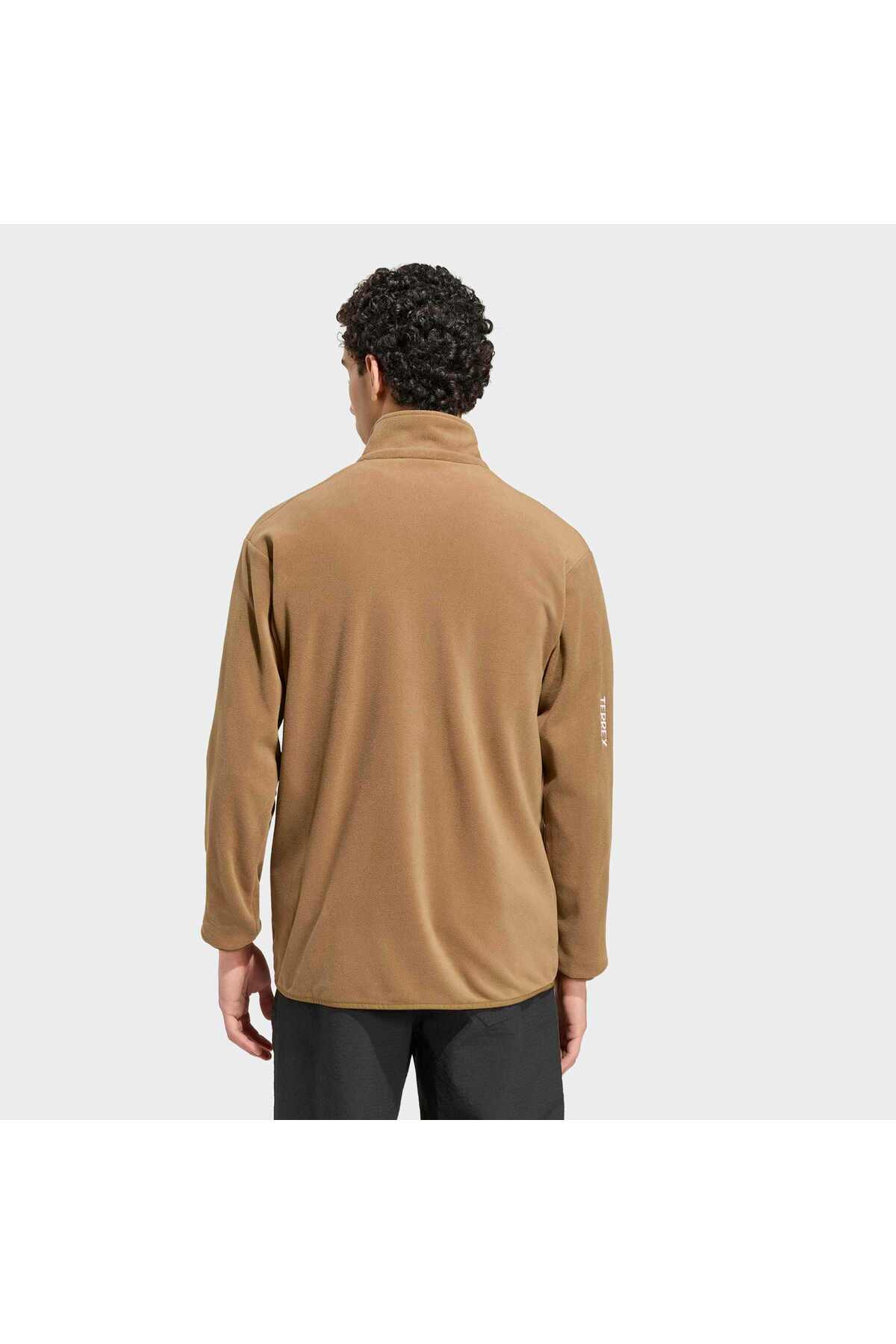 Mt Ess Fz Fl Erkek Spor Softshell & Polar KY9788 — قهوه‌ای — تصویر 2 از 5