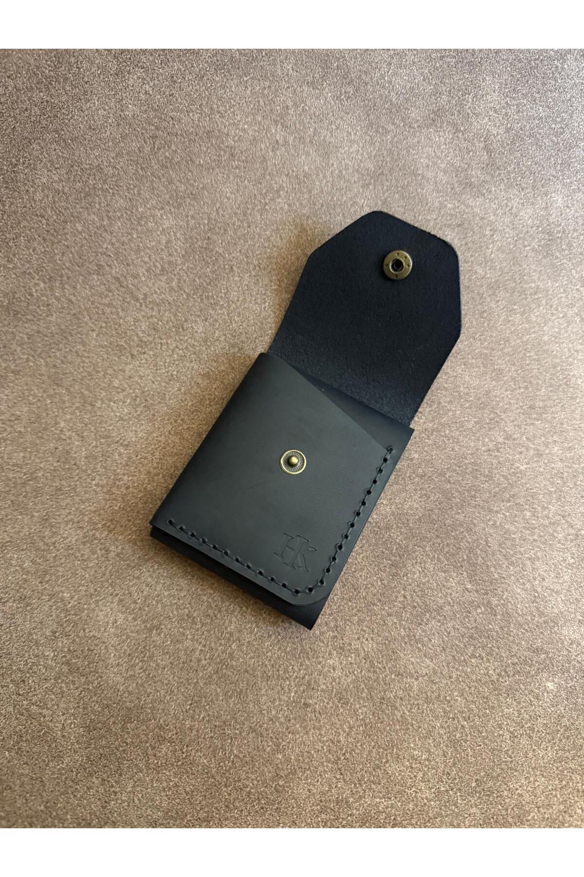 HATKA Leather Craft El Yapımı Hakiki Deri Cüzdan - Pure Fold K2 görsel 4