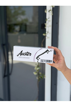 NOTA MÜZİK Auster ASR100 Keman Omuz Yastığı - 4/4 ve 3/4 Kemanlar İle Uyumlu ...