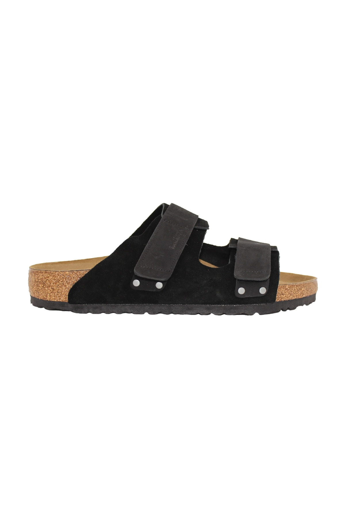 دمپایی زنانه یوجی لنب لِوِه مدل ۱۰۲۴۸۱۰ مشکی جاست‌پ بیرکن استاک دمپایی Birkenstock
