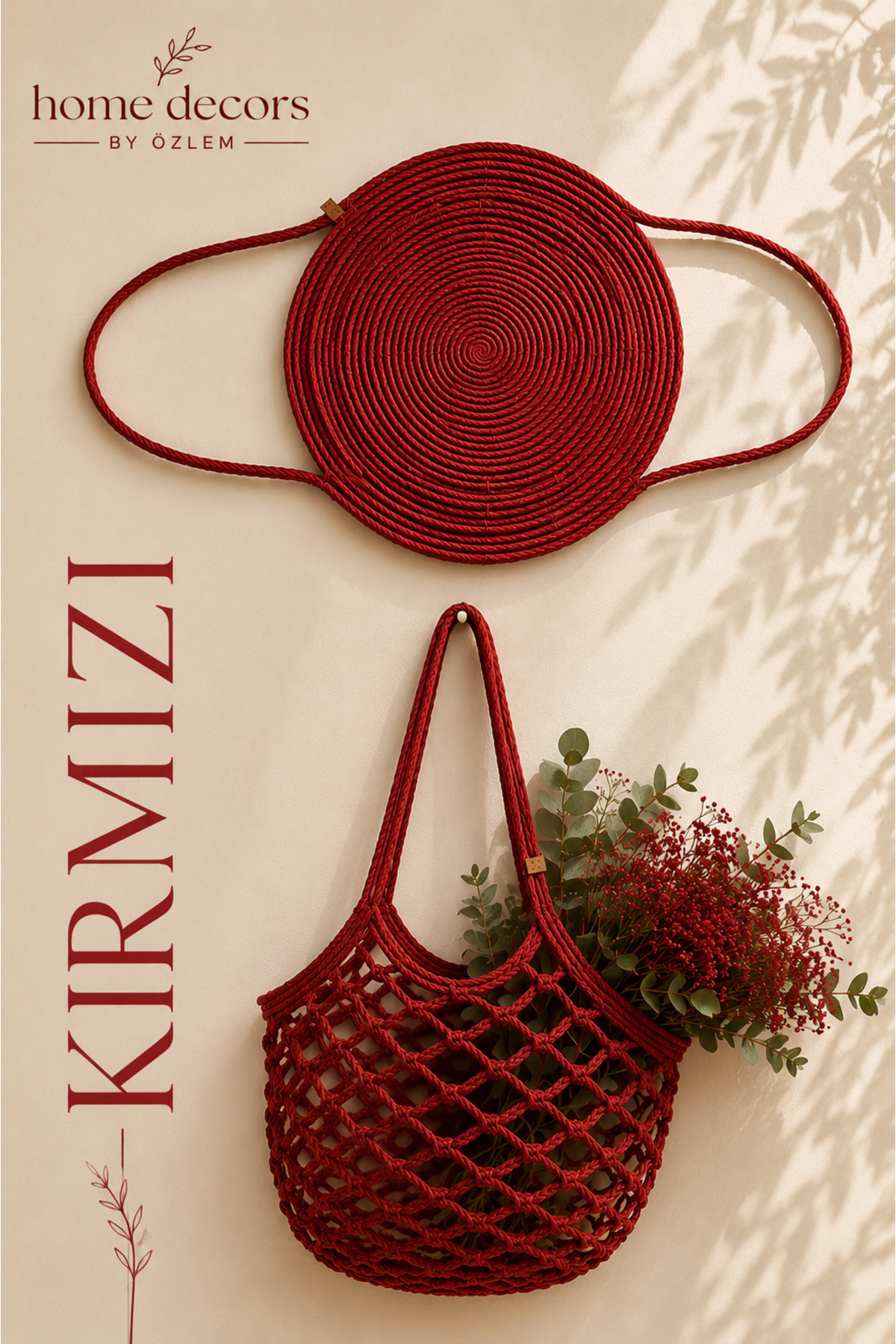 Net bag shoulder bag straw bag handmade handmade casual bag