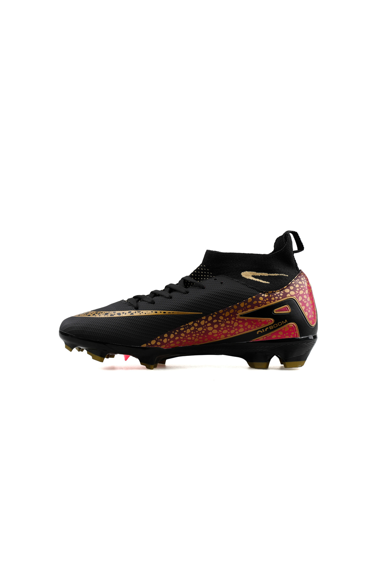 Techsport Laliga Air Unisex Halı Saha Ve Çim Zemin Kramponu Çoraplı Renkli görsel 3