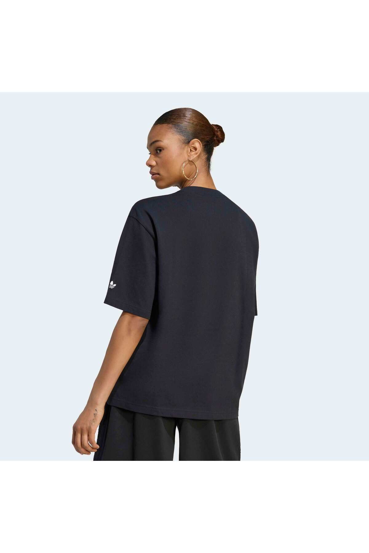 adidas Gltr Tref Tee Kadın Spor Grafik Desen T-shirt KS2363 görsel 2