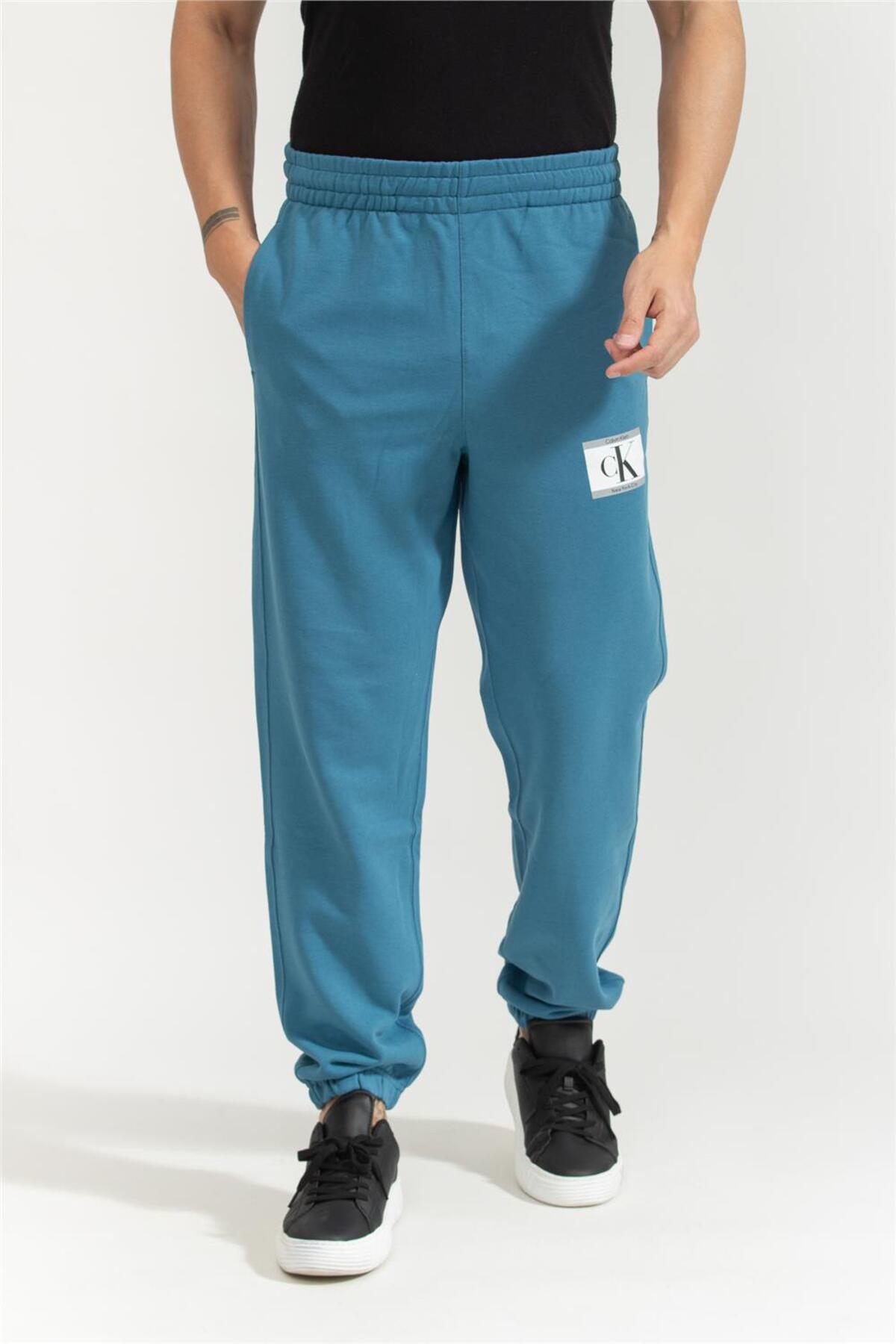 شلوار گرمکنمردانهCalvin Kleinآبی