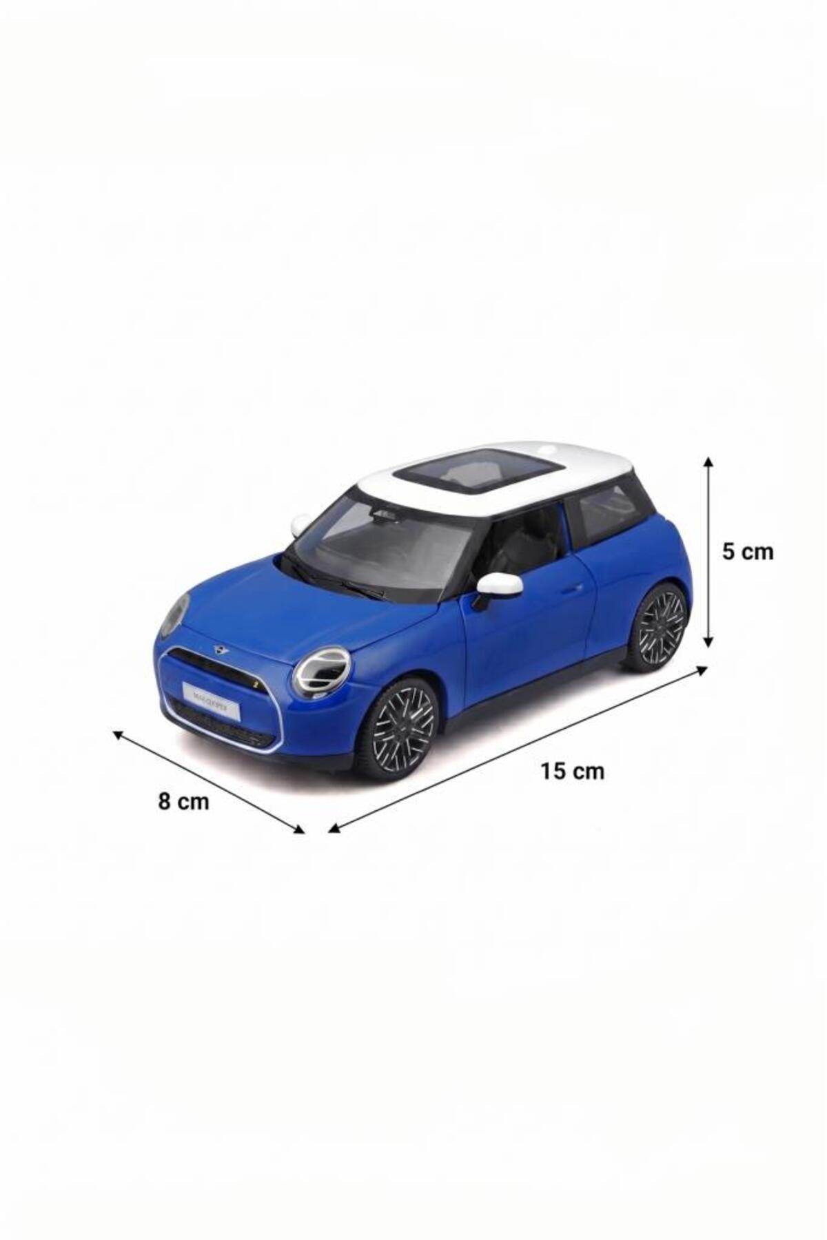 Tıfıl Toys Maisto Lisanslı Mini Cooper SE (J01) Die Cast Metal