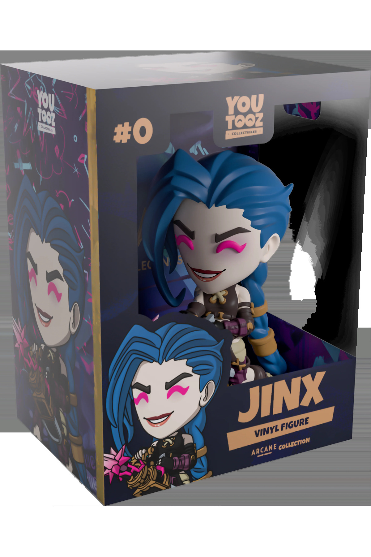 Youtooz Arcane Jinx League Of Legends Figür - Fiyatı, Yorumları