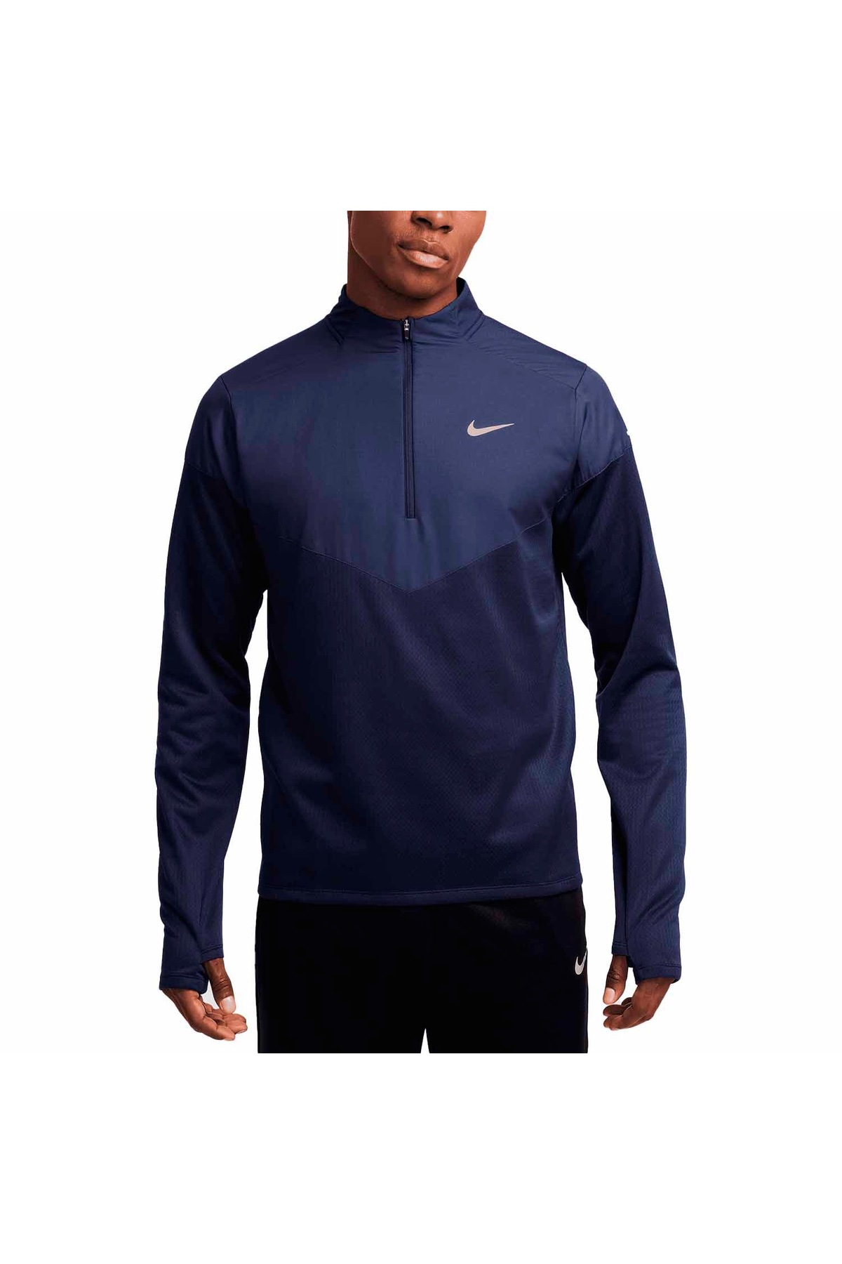 سویشرت نیم زیپ زمستانی ترما-فیت مدل Repel Sphere Element نایکی سویشرت اسپرت Nike