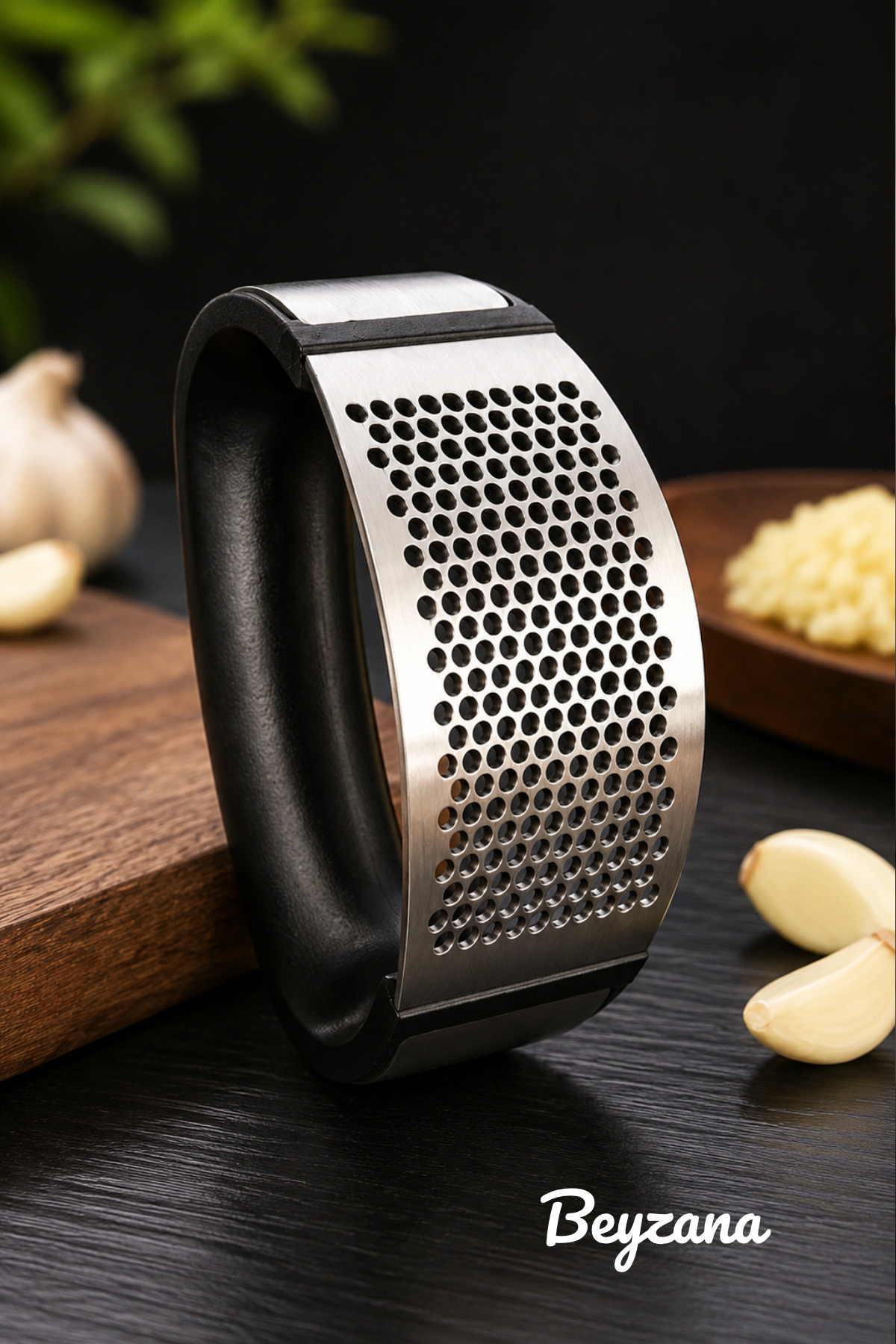 Ginger Crusher Stainless Steel Garlic Crusher Garlic Garlic Grinder Grater