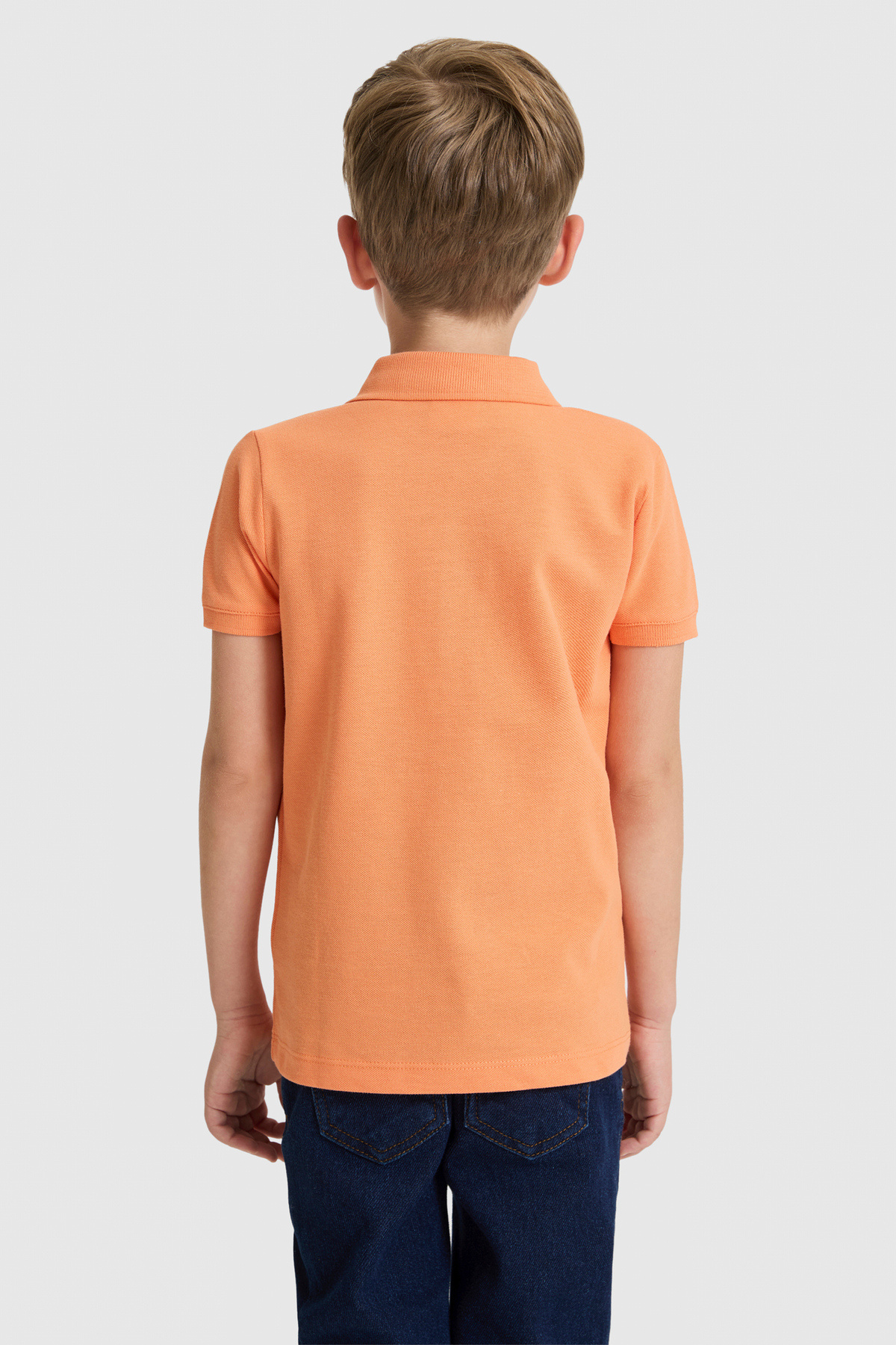 پولوشرت پسرانه یقه پلو | یو اس پولو U.S. Polo Assn. 50325608 TR - تصویر 5