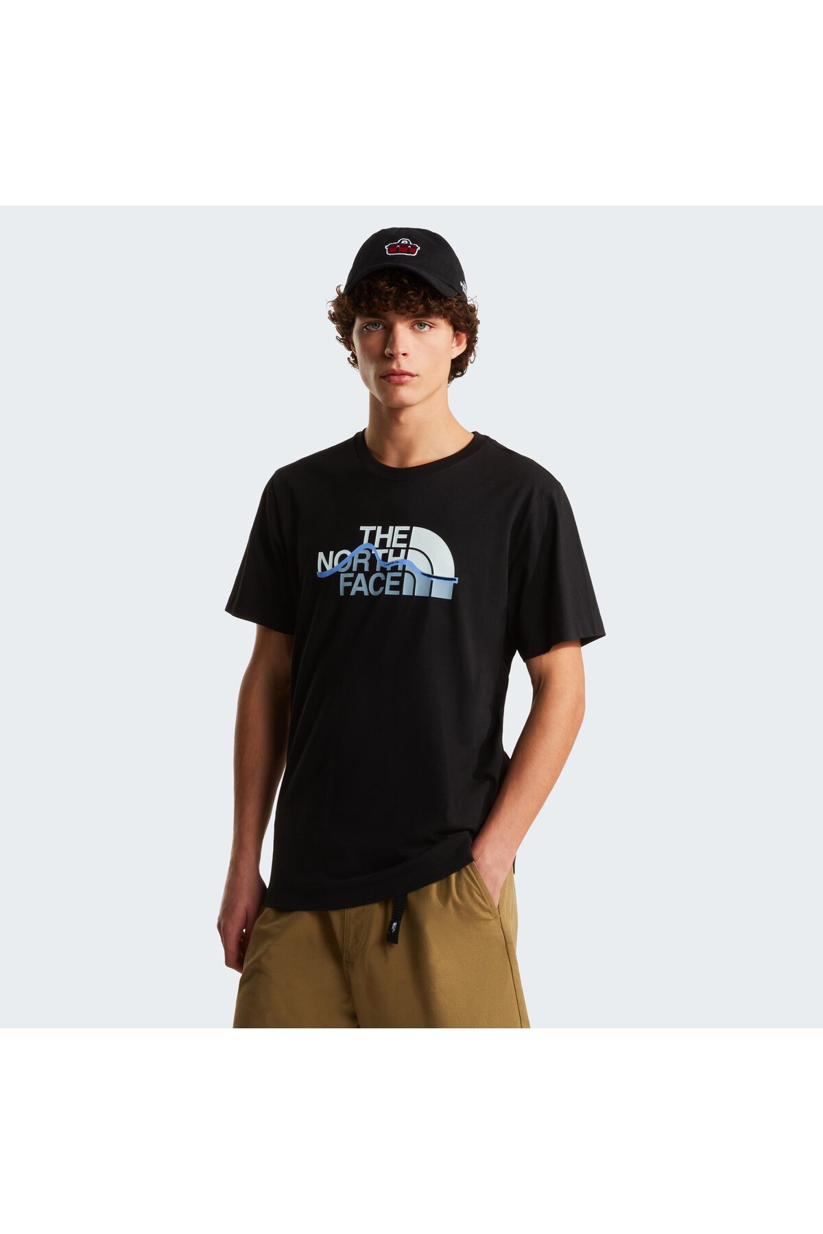 تیشرتمردانهTHE NORTH FACEمشکی