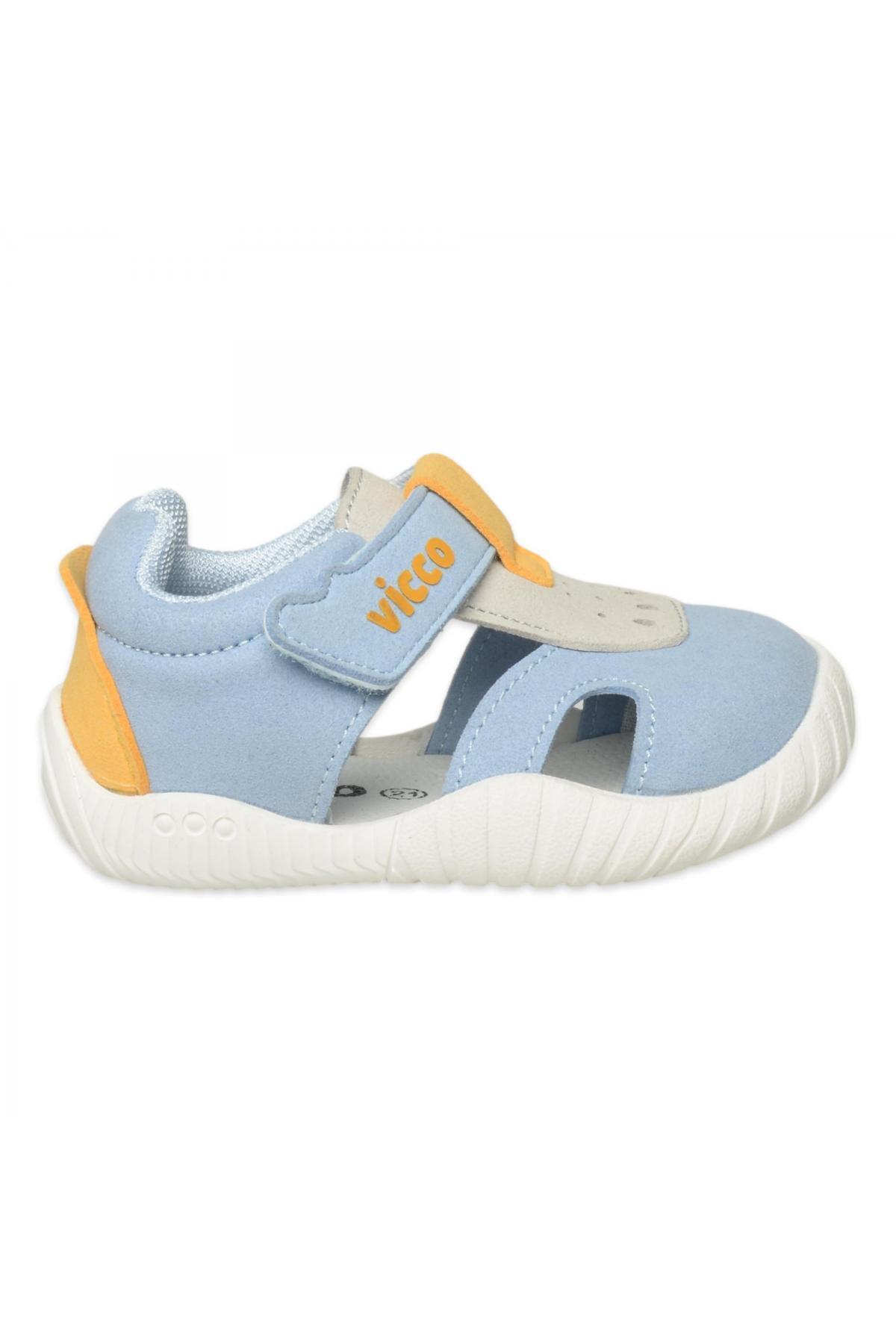 Vicco 950.E26Y.189 Puko Ilk Adım Mavi Çocuk Spor Ayakkabı - Fiyatı