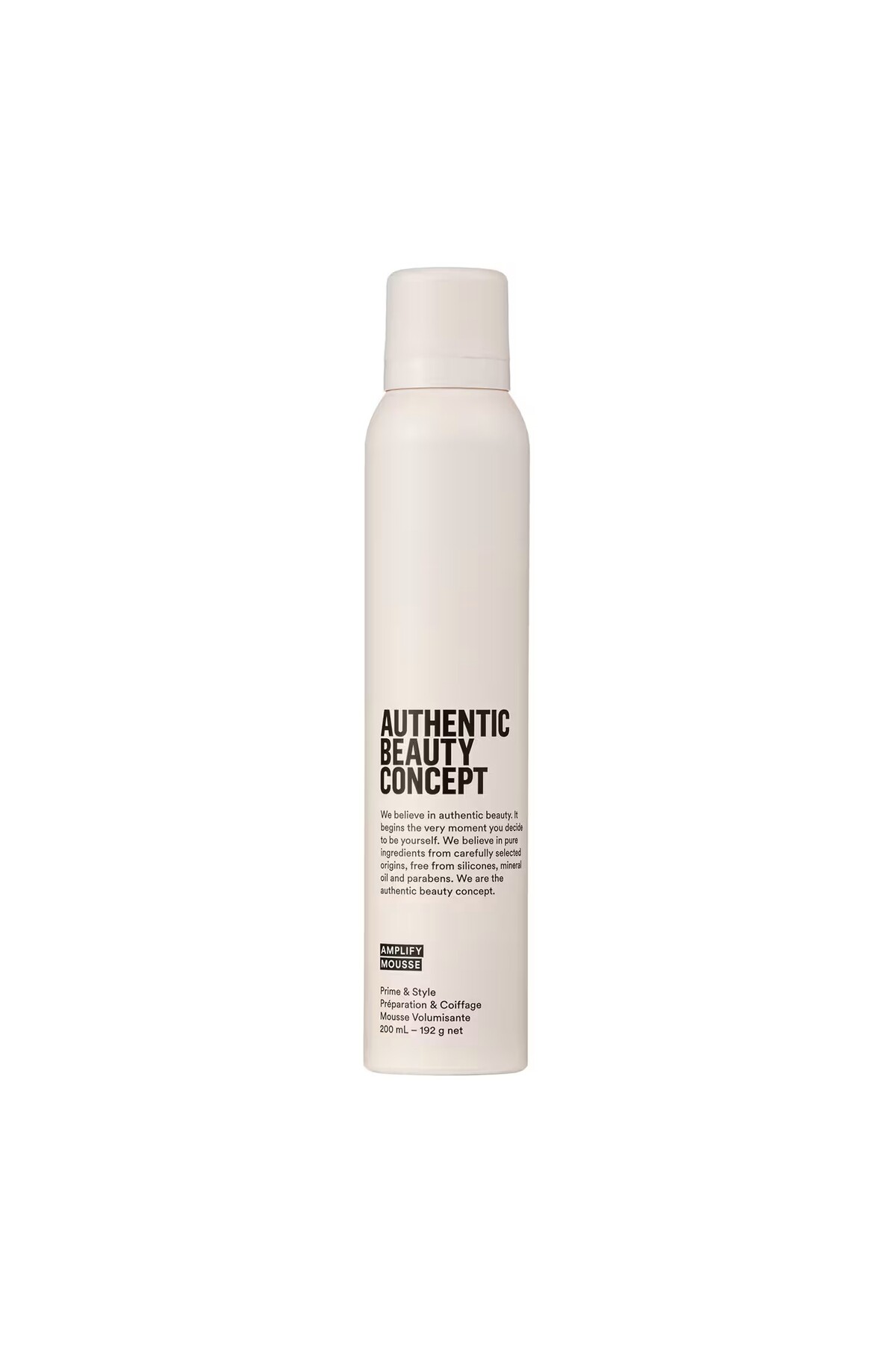 AUTHENTIC BEAUTY CONCEPT COS Amplify Mousse Ekstra Hacim ve Dolgunluk Sağlayan Saç Köpüğü 200 ml — MS10325485665