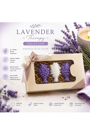 BESTİŞ BY BESTE ERDOĞAN BESTE Botanical Collection Lavender Therapy Lavanta T...