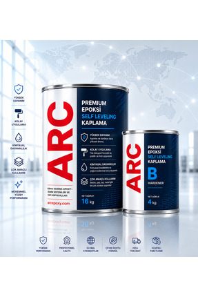 ARCMARİN KİMYA VE DENİZCİLİK HIRDAVAT Epoksi Self Leveling Zemin Teras Balkon...