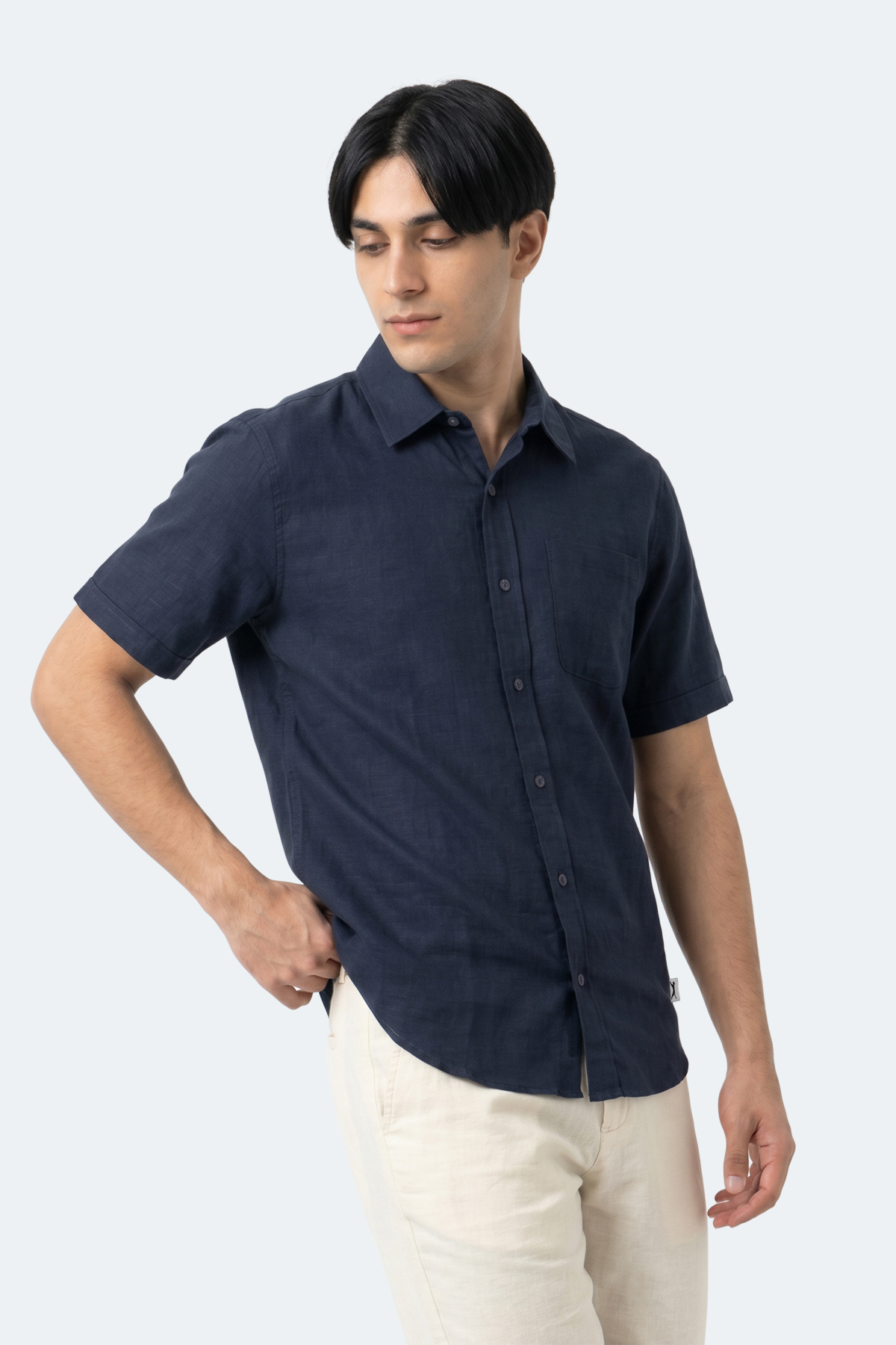 پیراهن نیلی مردانه KIRTIDA اسلازنگر پیراهن Slazenger