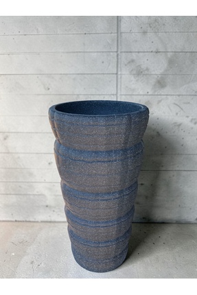 Home RING - BETON GÖRÜNÜMLÜ DEKORATİF SAKSI