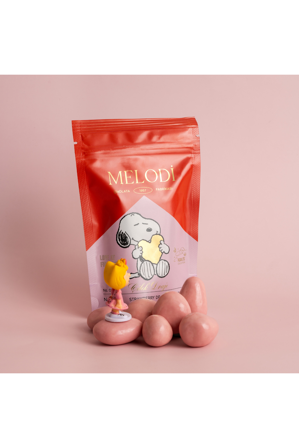 【廃盤あり】nano.RIPE CD 7枚セット Melodi Çikolata Peanuts Collection Çilek Draje 80g - Fiyatı, Yorumları