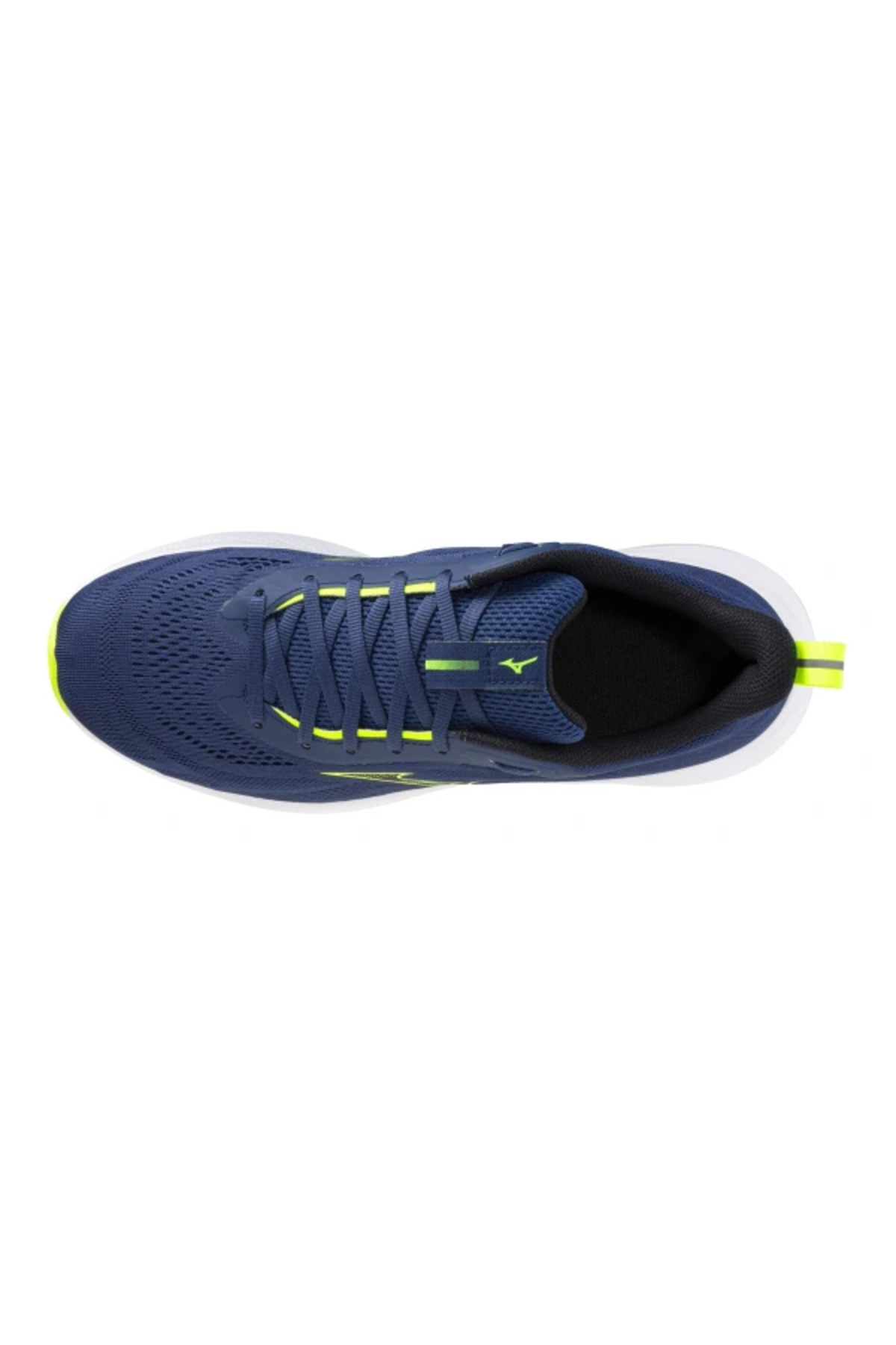 MIZUNO Enerzy Runnerz 2 Erkek Koşu Ayakkabısı Lacivert / Sarı görsel 4