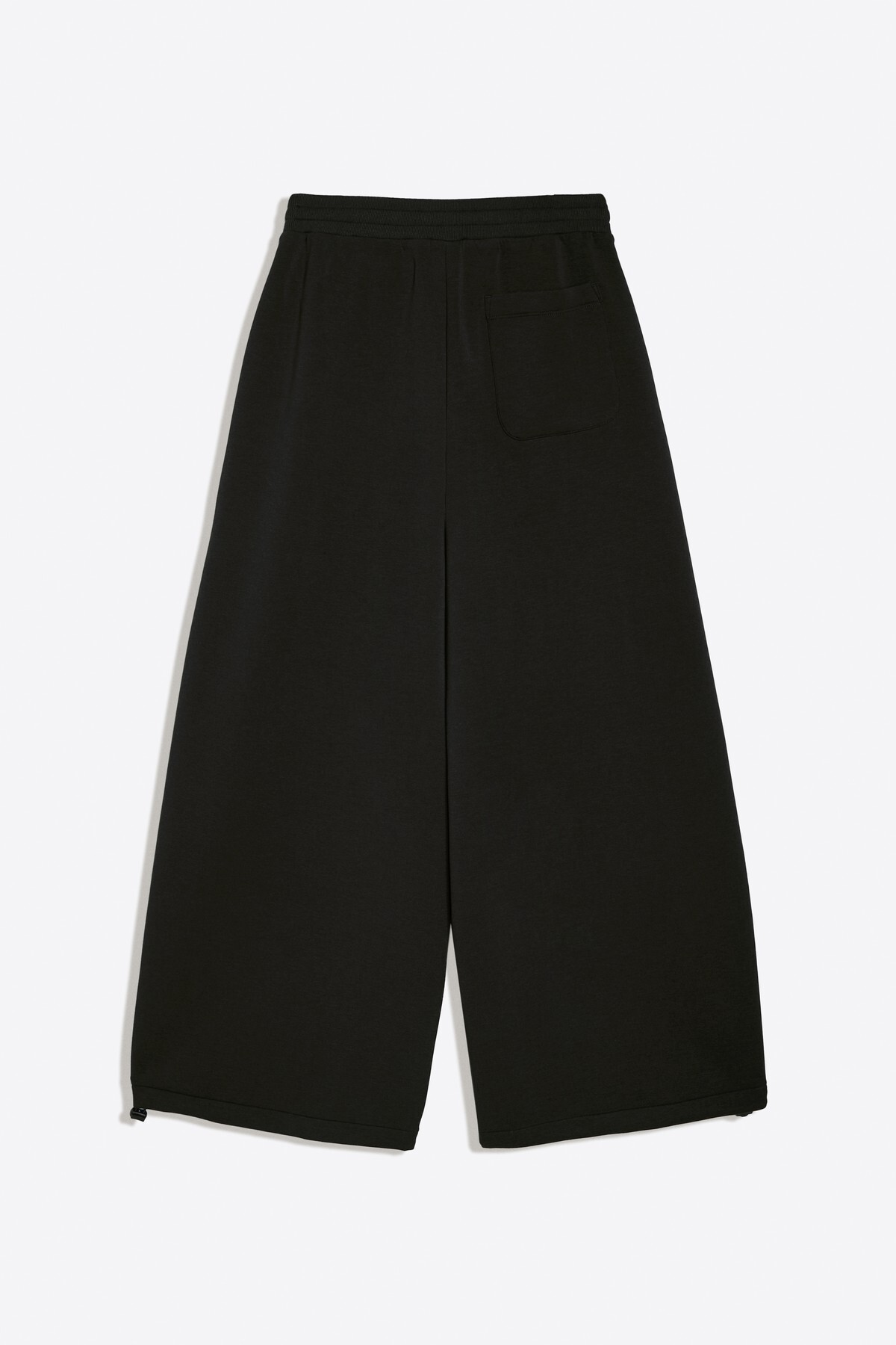 Bershka Modal barrel fit pantolon görsel 7