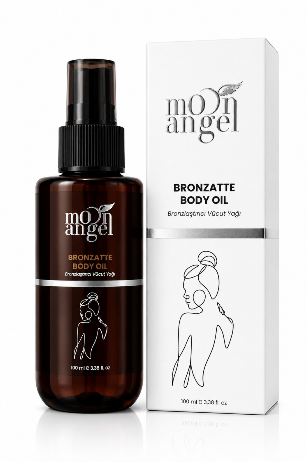 Bronzlaştırıcı Güneş Yağı 100 ml — görsel 6 · 8685218401089