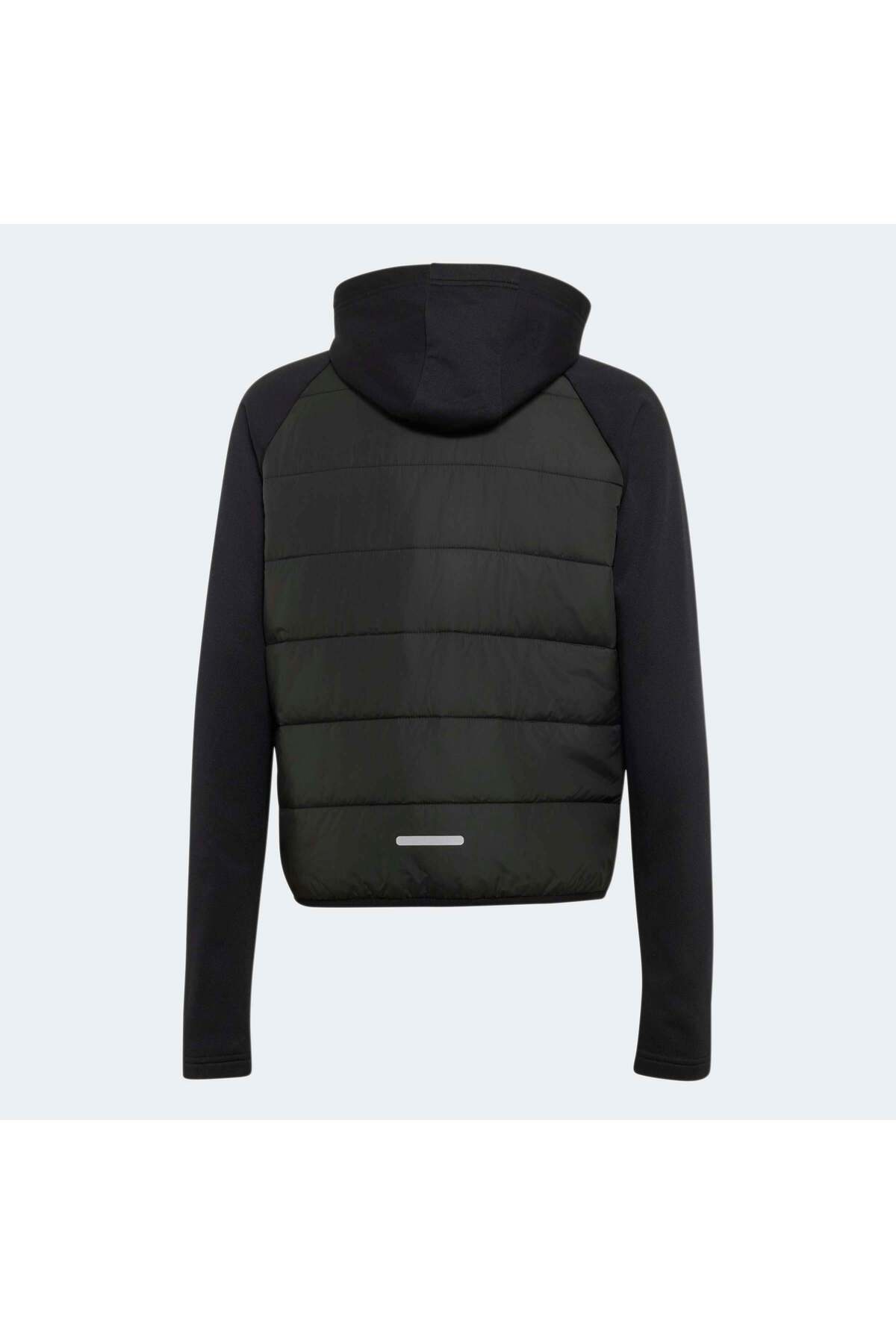 adidas J Hyb Jkt Genç Spor Sweatshirt KH0200 görsel 3