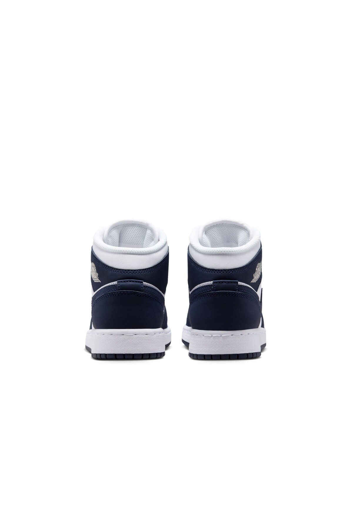Nike Air Jordan 1 Mid Gs Mavi Basketbol Ayakkabısı Juststep görsel 7