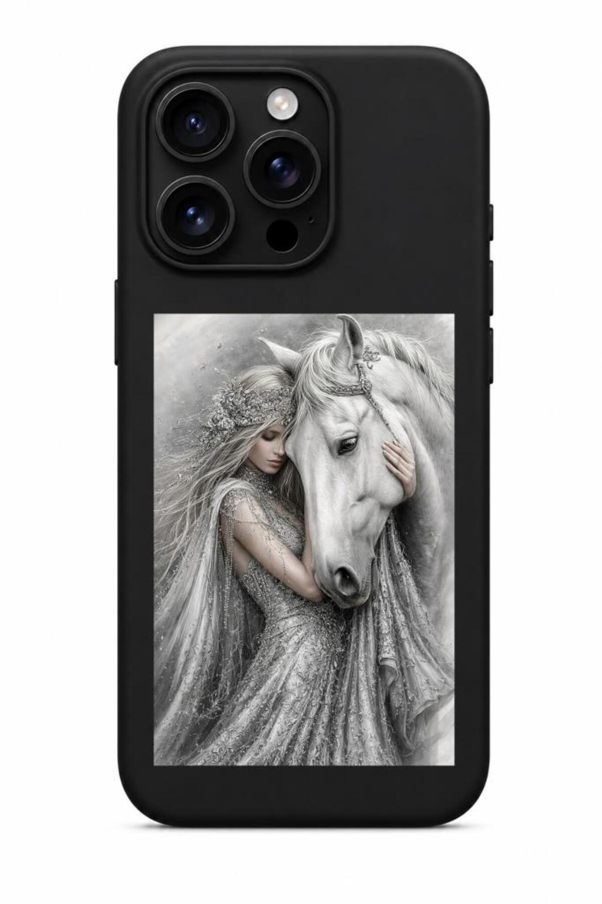 iPhone 15 Pro Compatible Iconic Patterns Series Launch Case Velvet Coated Camera Upgraded