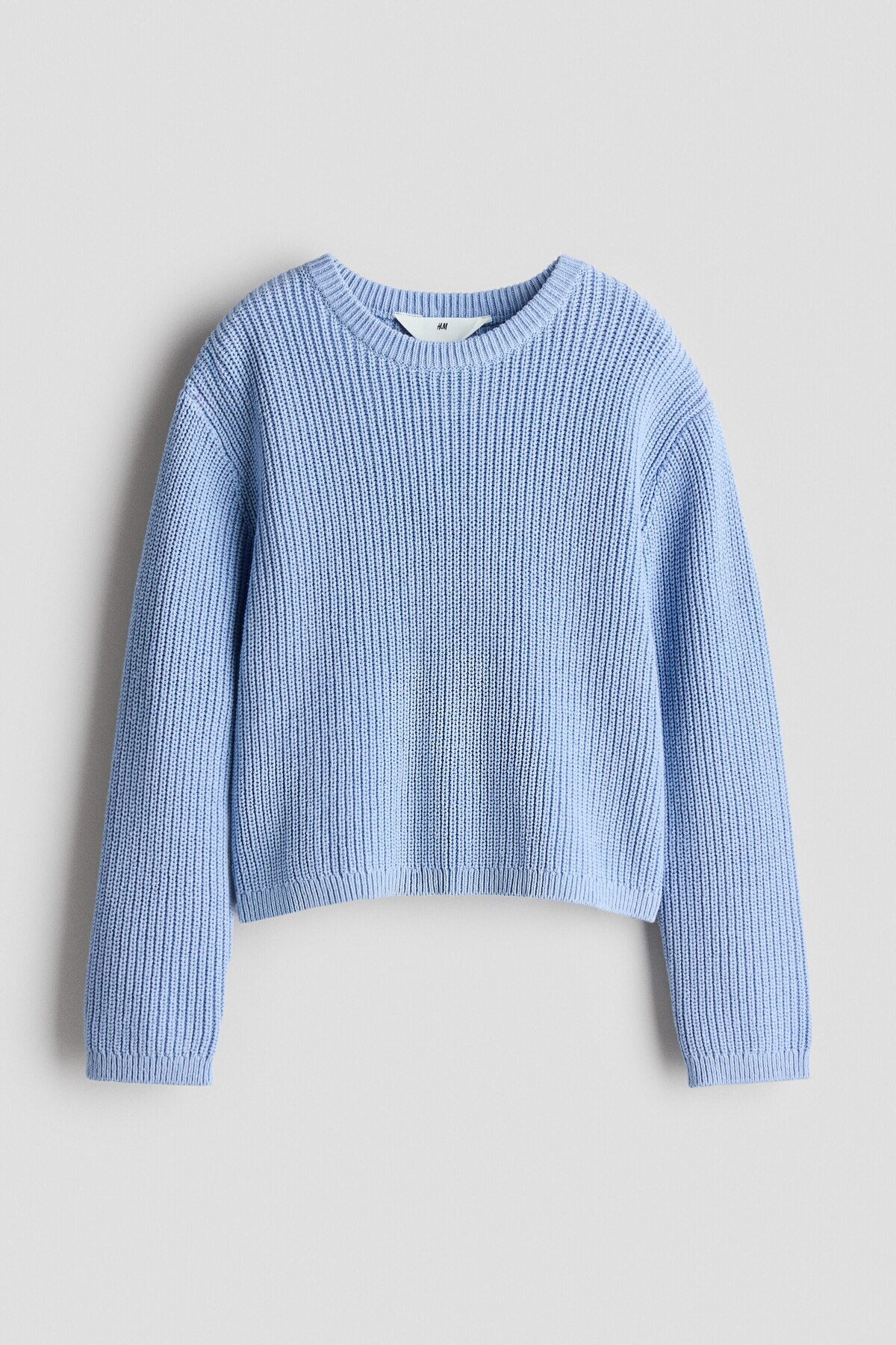 ژاکت بافتنی آجدار اچ اند ام پلیور H&M