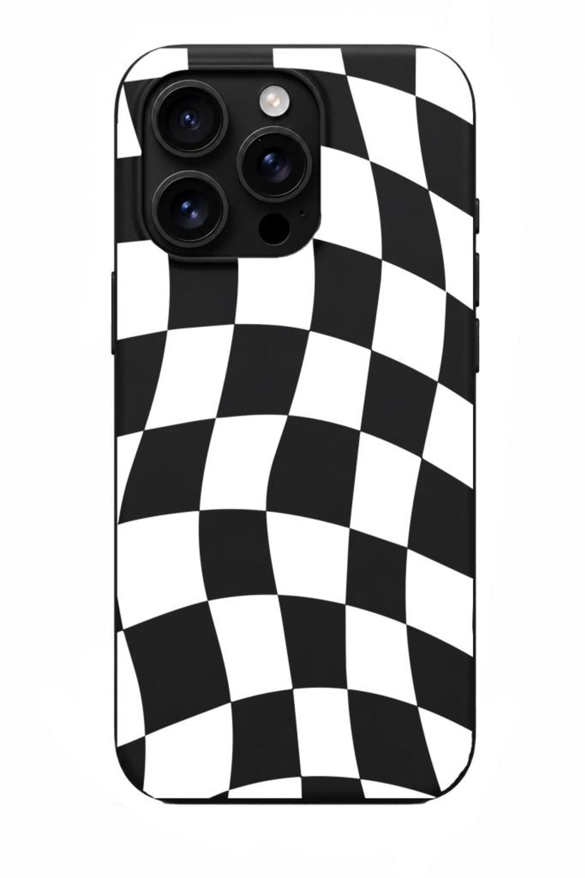 iPhone 13 Pro Compatible Iconic Patterns Series Launch Case Velvet Coated Camera Upgraded