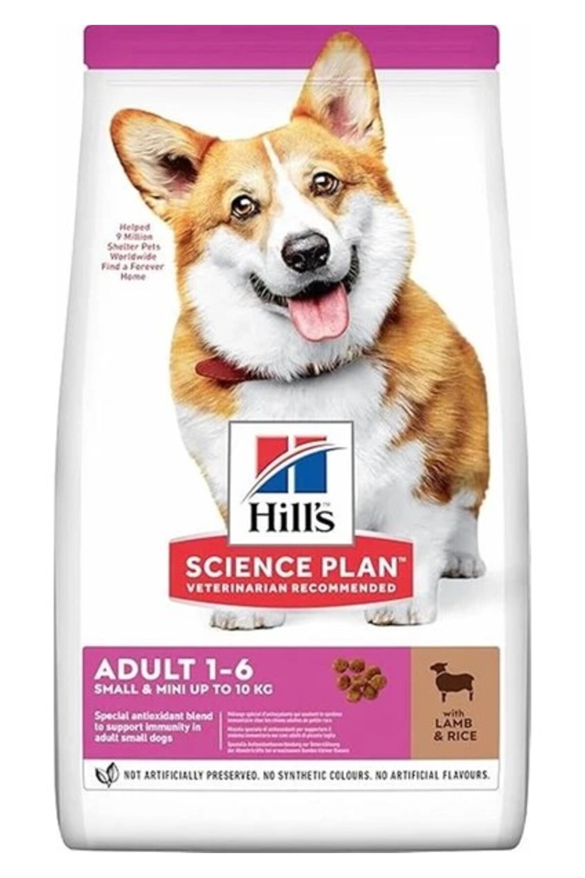 Hill's Sp Kuzulu ve Pirinçli Küçük ve Mini Irk Yetişkin Köpek Maması 5+1kg