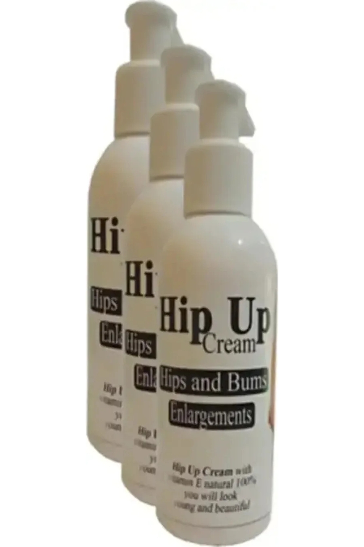 Bezos Hip Up Kalça Bakım Kremi 120 ml - Hip Up Care Shaping Cream 120 ml x 3 Adet — GU-EYF-12464-NIDA01