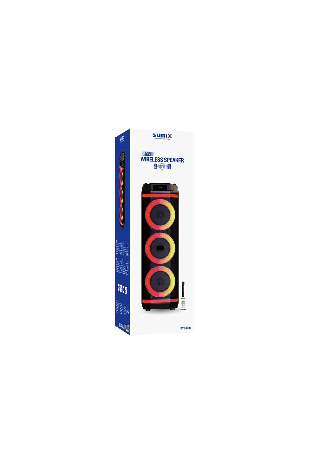 Sunix BTS-600 Bluetooth Hoparlör - Fiyatı