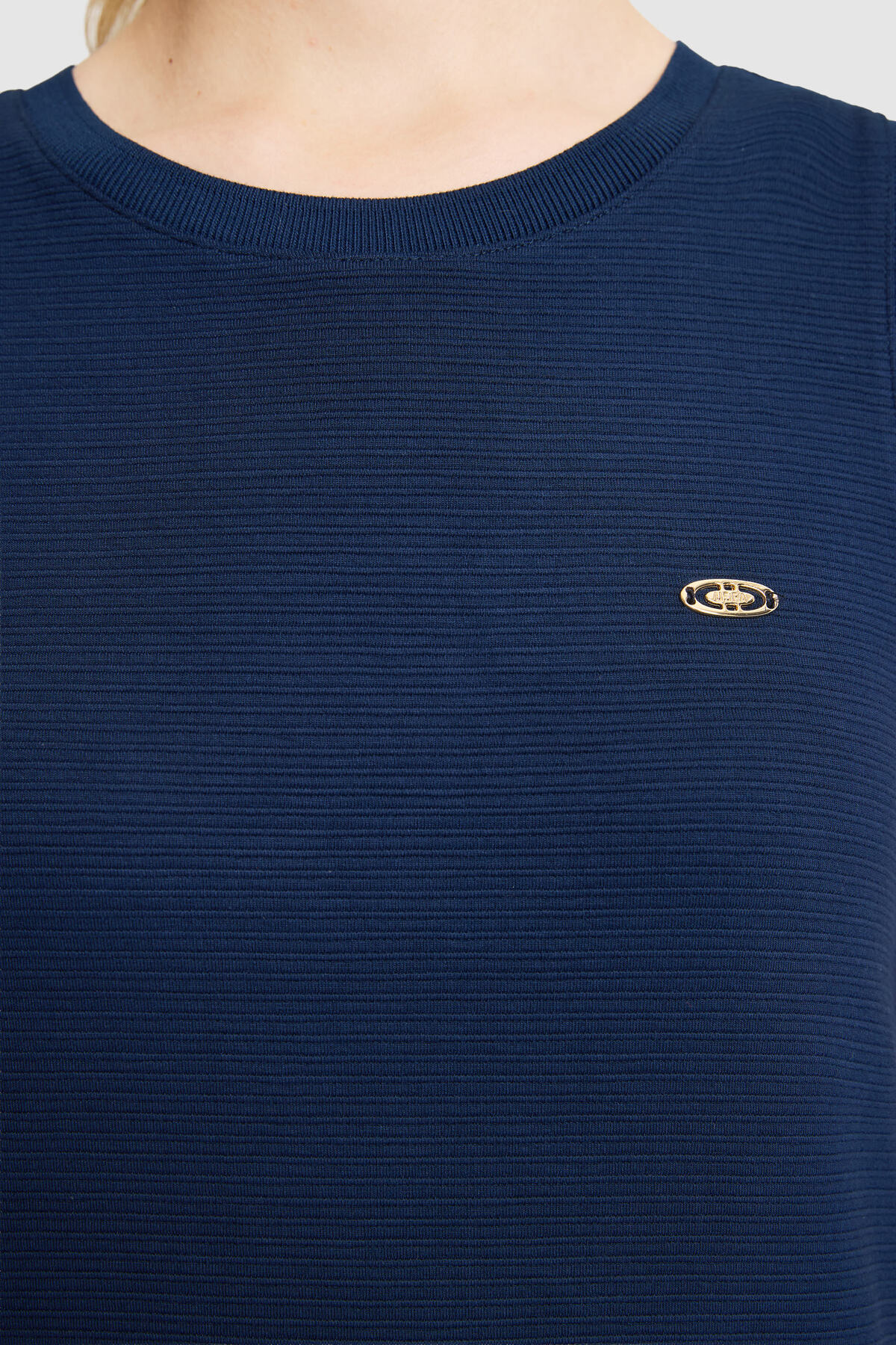 U.S. Polo Assn. Kadın Lacivert Örme Elbise 50321805-VR033 görsel 6