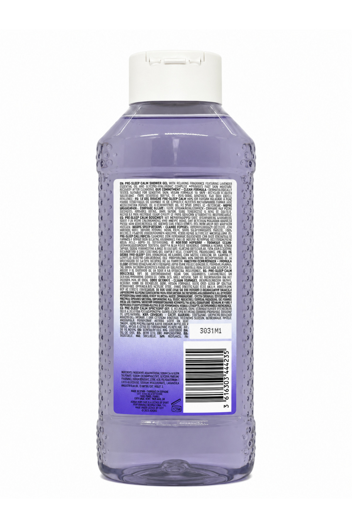 ژل دوش آرامش بخش Active Skin & Mind Pre-Sleep Calm 400 میلی لیتر - حاوی عصاره اسطوخودوس