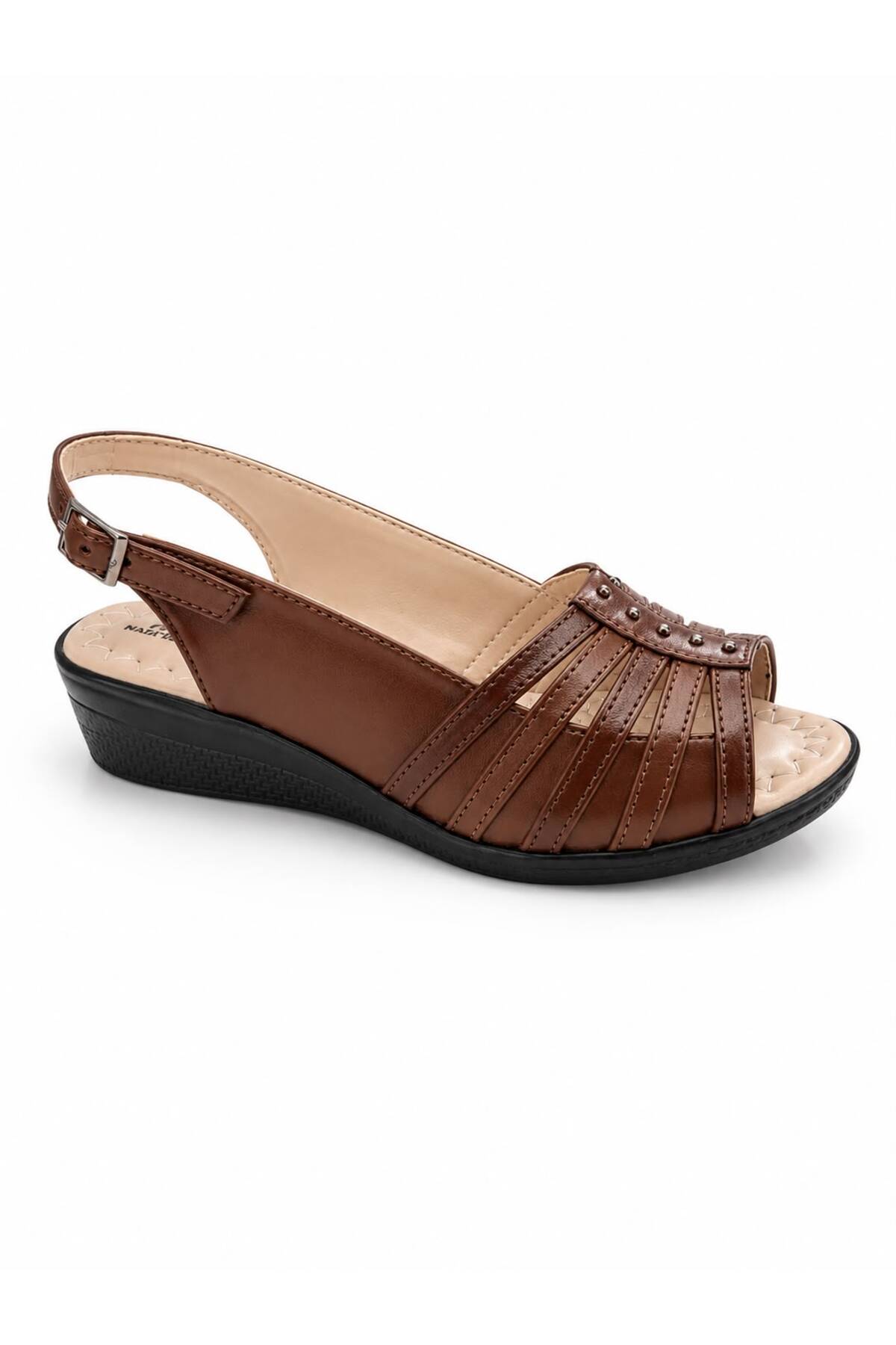 YADE MODA Ortapedik Anne Sandaleti görsel 6