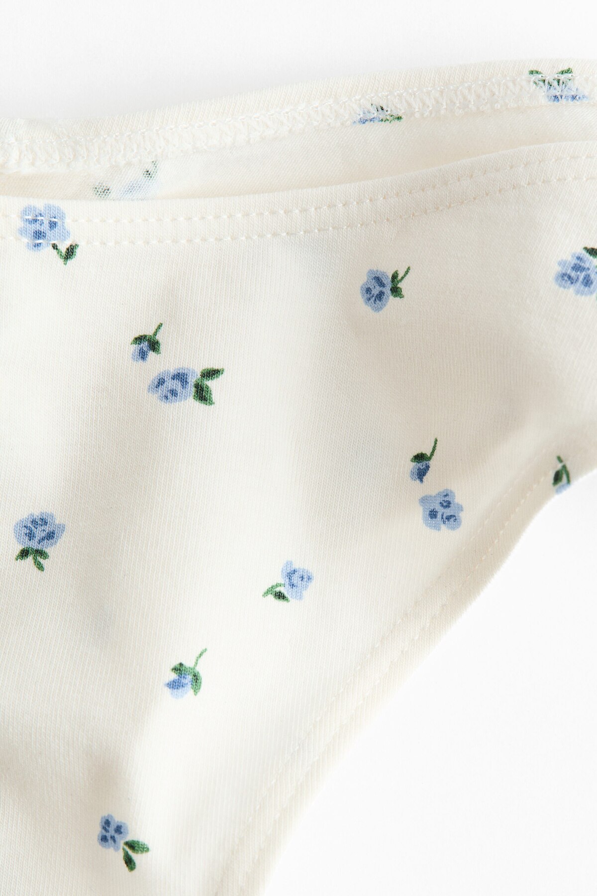 H&M 7’li Pamuklu Brazilian Külot görsel 2