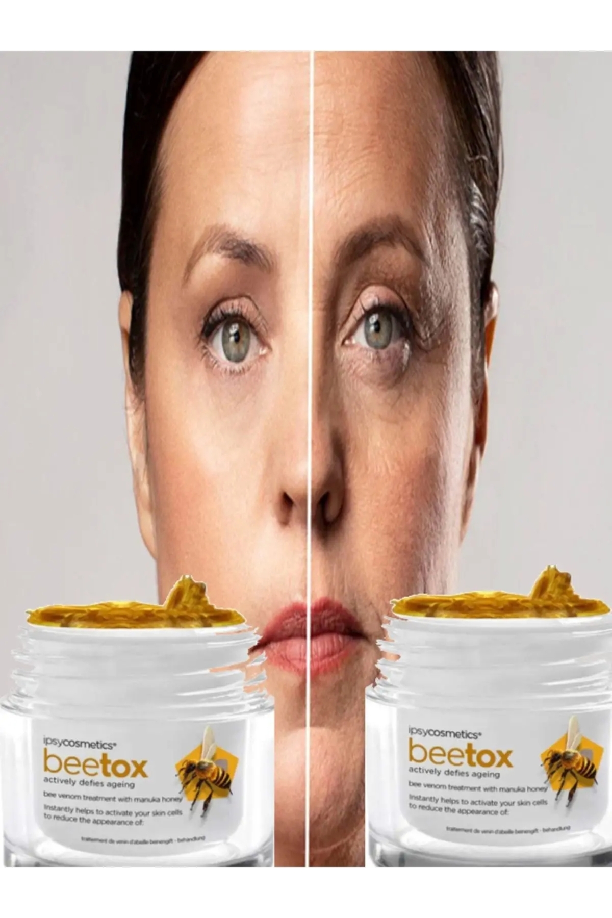 Süper Bee Tox Karışıklıklar Için Arı Zehrı Bakım Kremi 100 ml x 1 Adet — GU-EYF-20771-AGC01 — تصویر 2 از 4